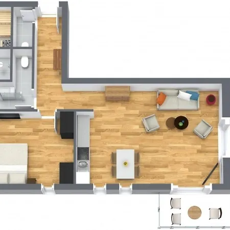 4hafenzeiten - Nie8 Albatros Διαμέρισμα Niendorf (Timmendorfer Strand)